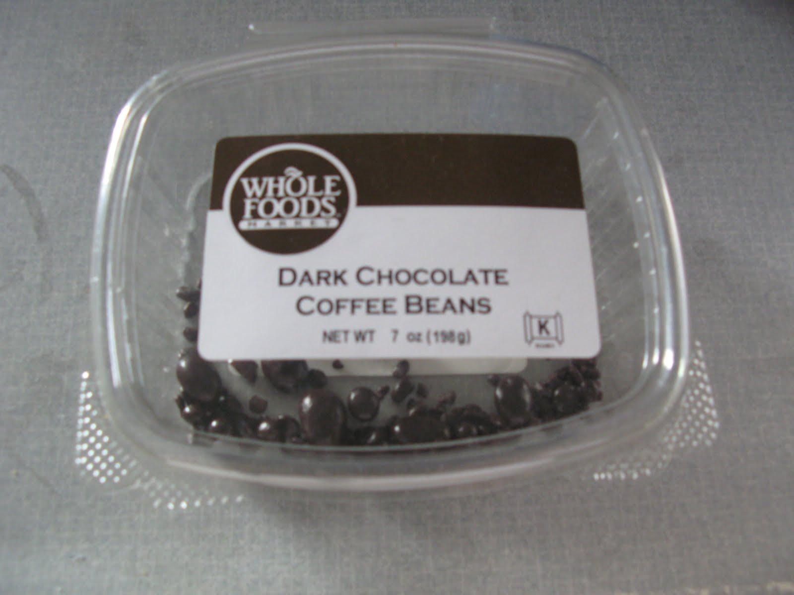 The Kerrie Show Giveaway Whole Foods Dark Chocolate Coffee Beans (7
